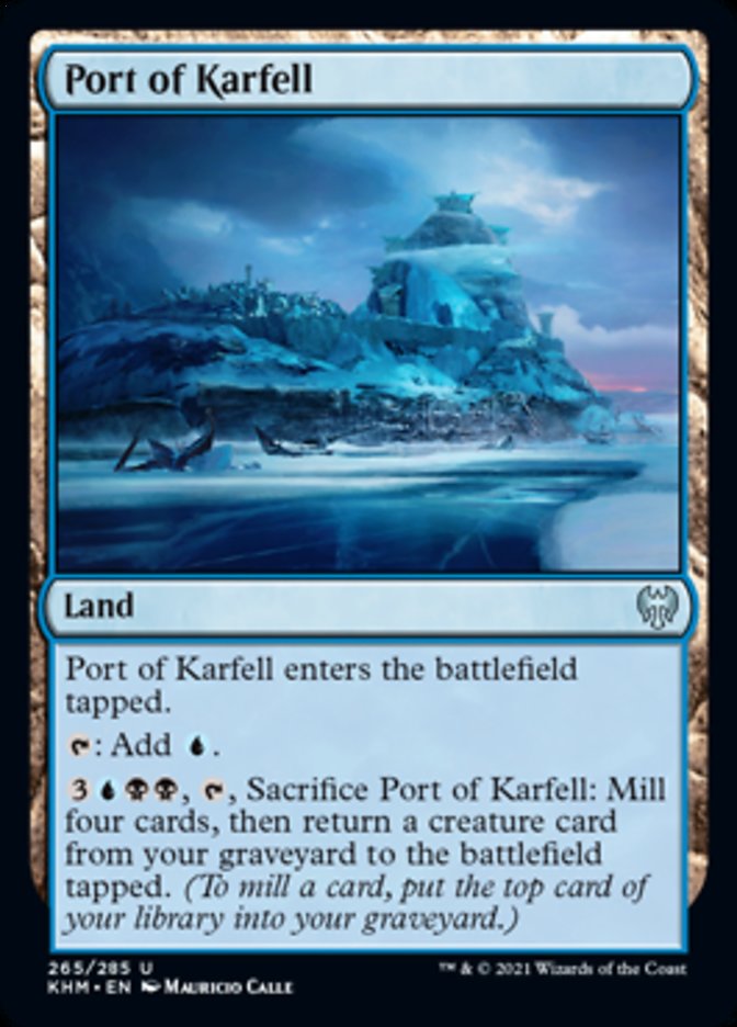 Port of Karfell [Kaldheim] | Good Games Morley