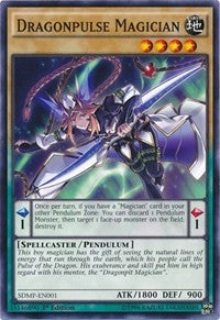 Dragonpulse Magician [SDMP-EN001] Common | Good Games Morley