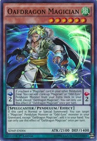 Oafdragon Magician [SDMP-EN004] Super Rare | Good Games Morley
