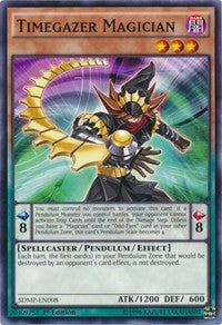 Timegazer Magician [SDMP-EN008] Common | Good Games Morley