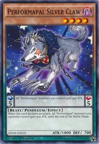 Performapal Silver Claw [SDMP-EN010] Common | Good Games Morley