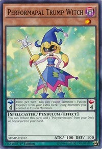Performapal Trump Witch [SDMP-EN012] Common | Good Games Morley