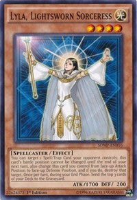 Lyla, Lightsworn Sorceress [SDMP-EN016] Common | Good Games Morley