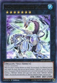 Odd-Eyes Absolute Dragon [SDMP-EN042] Ultra Rare | Good Games Morley