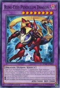 Rune-Eyes Pendulum Dragon [SDMP-EN043] Common | Good Games Morley