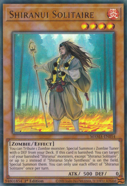 Shiranui Solitaire [MAMA-EN054] Ultra Rare | Good Games Morley