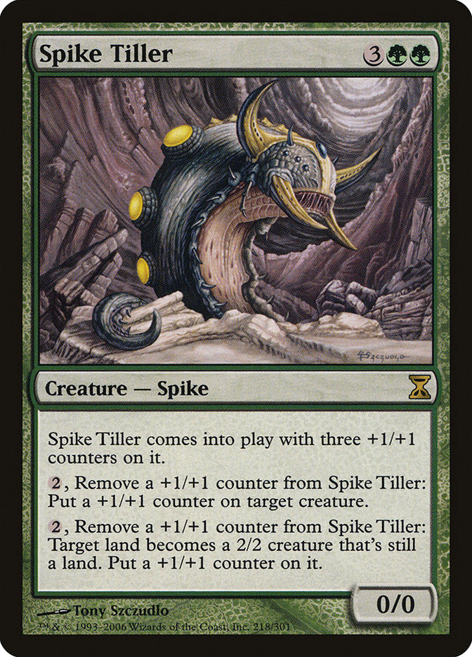 Spike Tiller [Time Spiral] | Good Games Morley