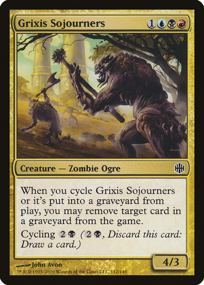 Grixis Sojourners [Alara Reborn] | Good Games Morley