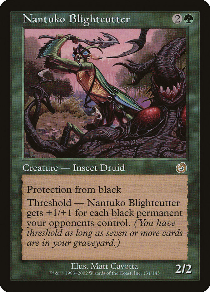 Nantuko Blightcutter [Torment] | Good Games Morley