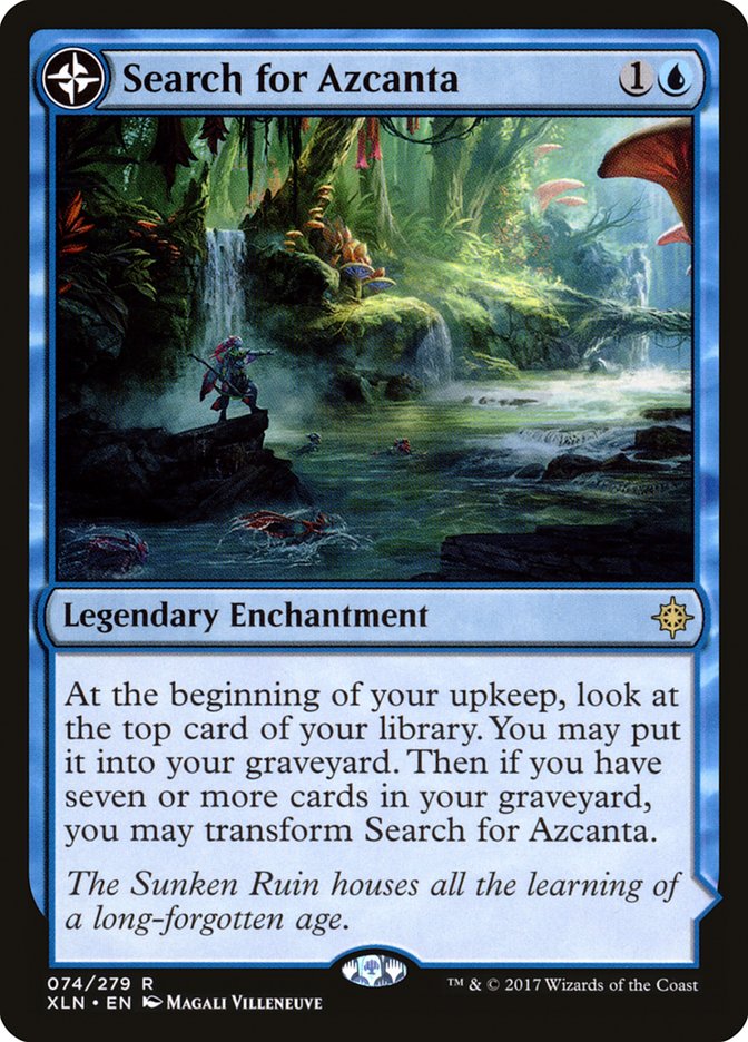 Search for Azcanta // Azcanta, the Sunken Ruin [Ixalan] | Good Games Morley