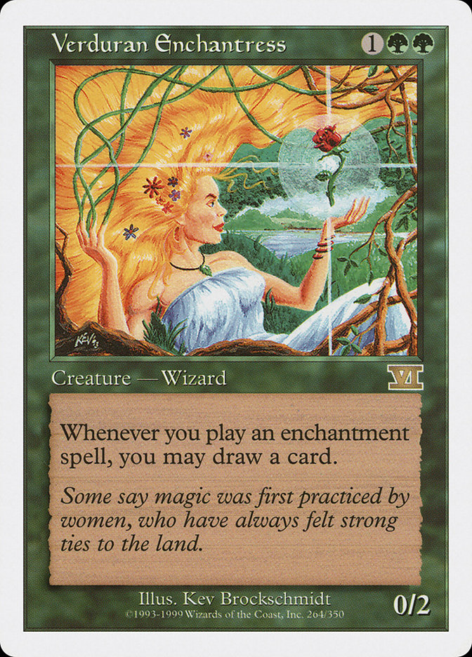 Verduran Enchantress [Classic Sixth Edition] | Good Games Morley