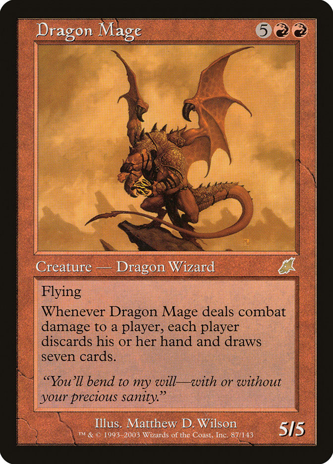 Dragon Mage [Scourge] | Good Games Morley