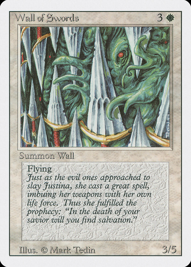 Wall of Swords [Revised Edition] | Good Games Morley
