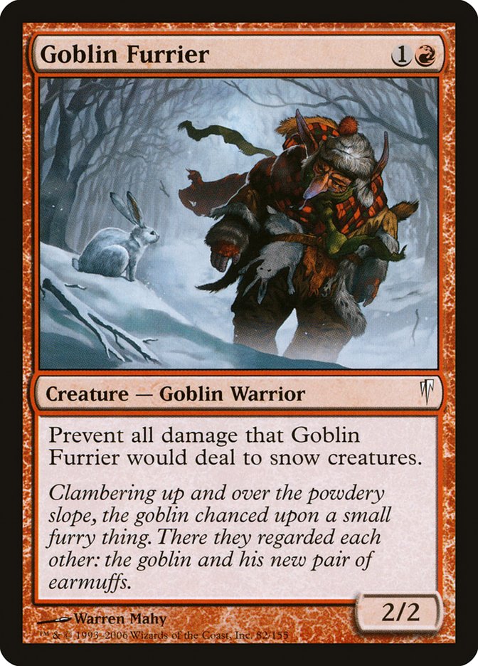 Goblin Furrier [Coldsnap] | Good Games Morley
