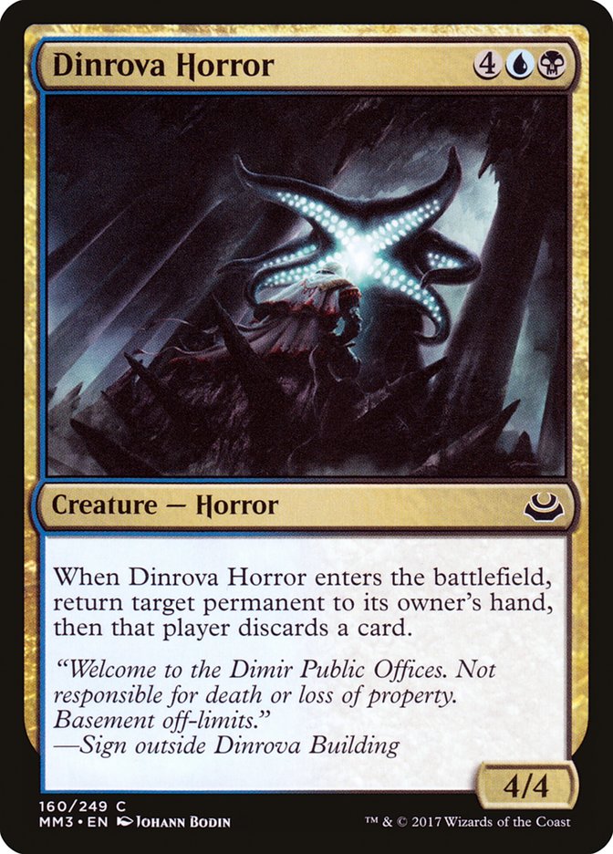 Dinrova Horror [Modern Masters 2017] | Good Games Morley