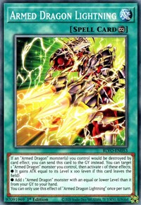 Armed Dragon Lightning [BLVO-EN053] Common | Good Games Morley