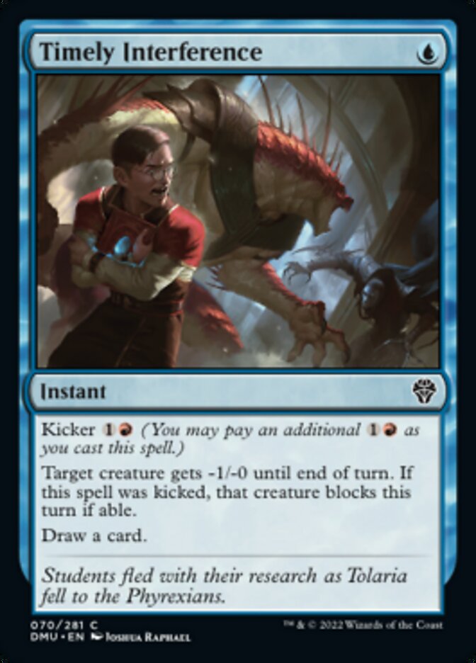 Timely Interference [Dominaria United] | Good Games Morley