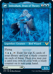 Kianne, Dean of Substance // Imbraham, Dean of Theory [Strixhaven: School of Mages Prerelease Promos] | Good Games Morley