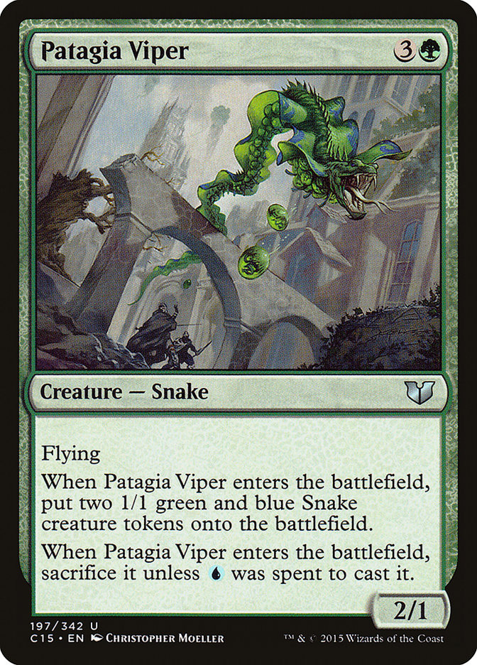 Patagia Viper [Commander 2015] | Good Games Morley