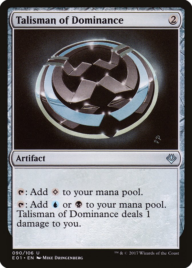 Talisman of Dominance [Archenemy: Nicol Bolas] | Good Games Morley