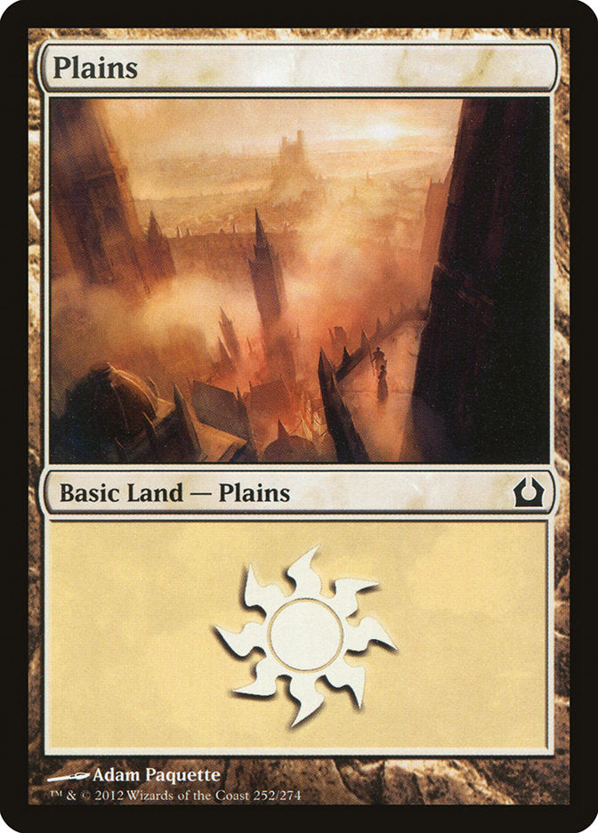 Plains (252) [Return to Ravnica] | Good Games Morley