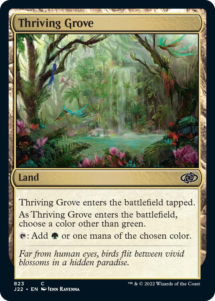 Thriving Grove [Jumpstart 2022] | Good Games Morley