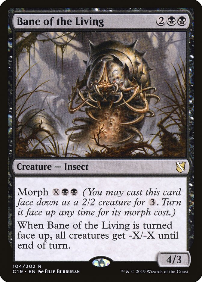 Bane of the Living [Commander 2019] | Good Games Morley
