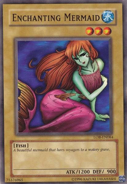 Enchanting Mermaid [LOB-EN084] Common | Good Games Morley