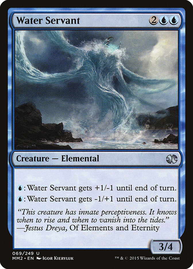 Water Servant [Modern Masters 2015] | Good Games Morley
