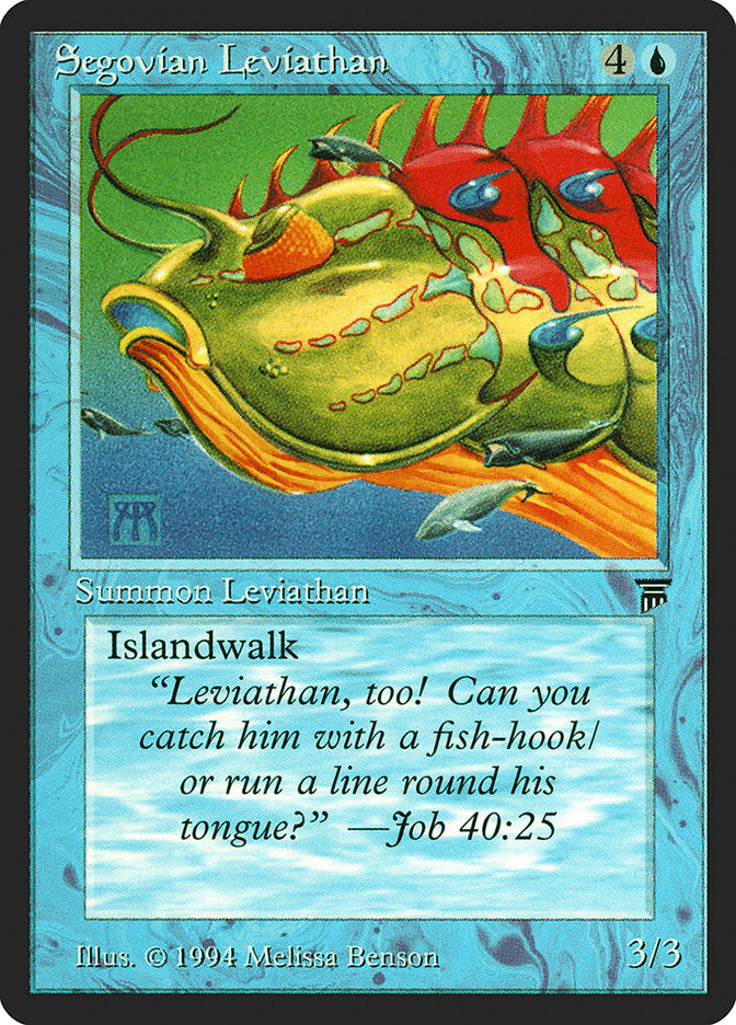 Segovian Leviathan [Legends] | Good Games Morley