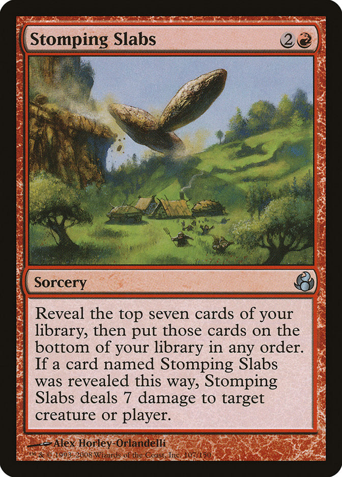 Stomping Slabs [Morningtide] | Good Games Morley
