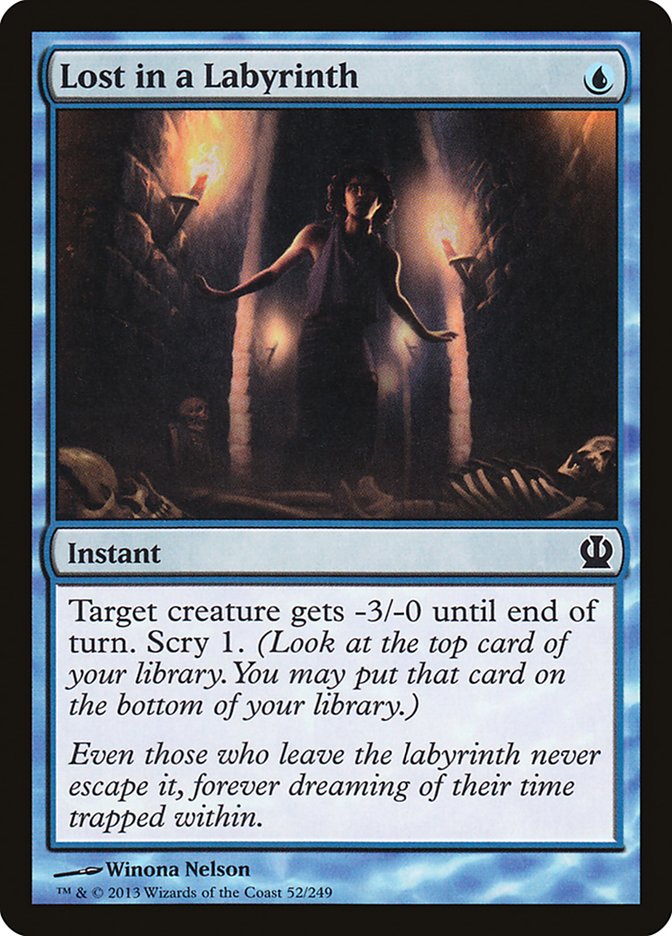 Lost in a Labyrinth [Theros] | Good Games Morley