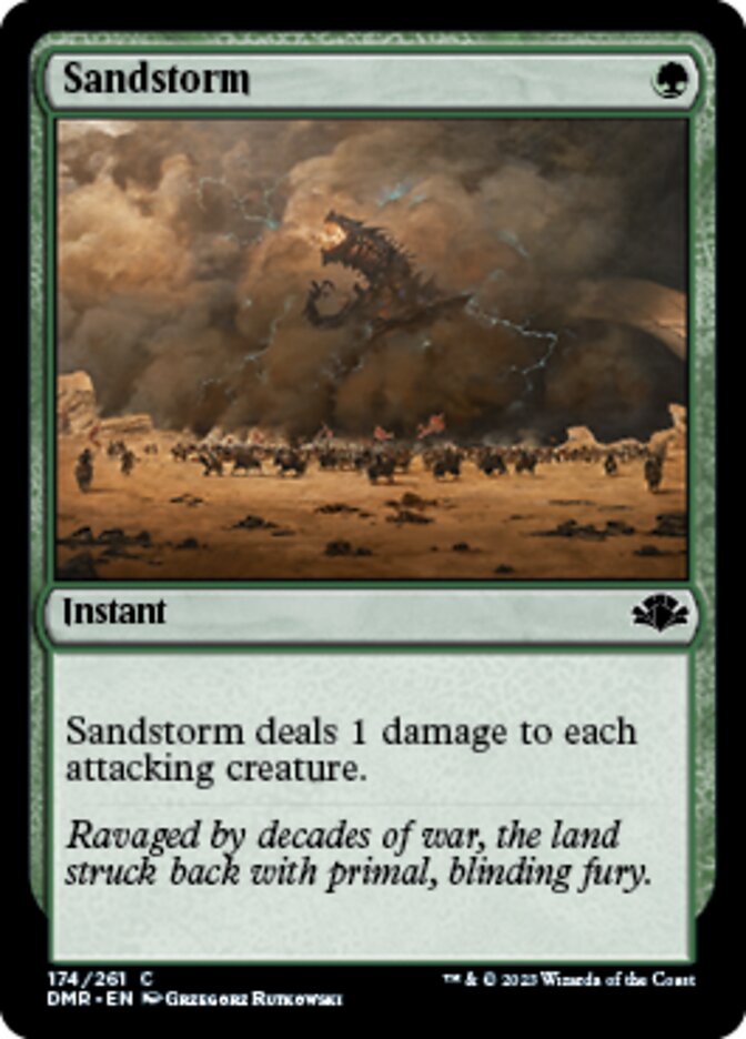 Sandstorm [Dominaria Remastered] | Good Games Morley