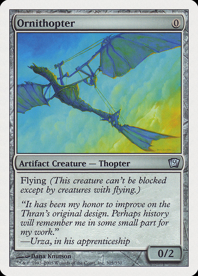 Ornithopter [Ninth Edition] | Good Games Morley