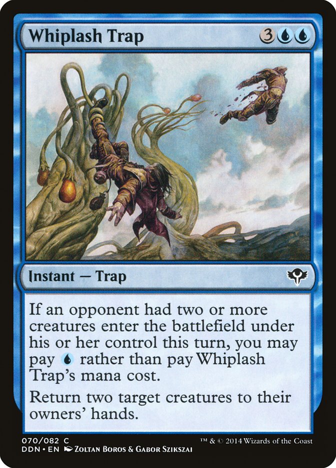 Whiplash Trap [Duel Decks: Speed vs. Cunning] | Good Games Morley