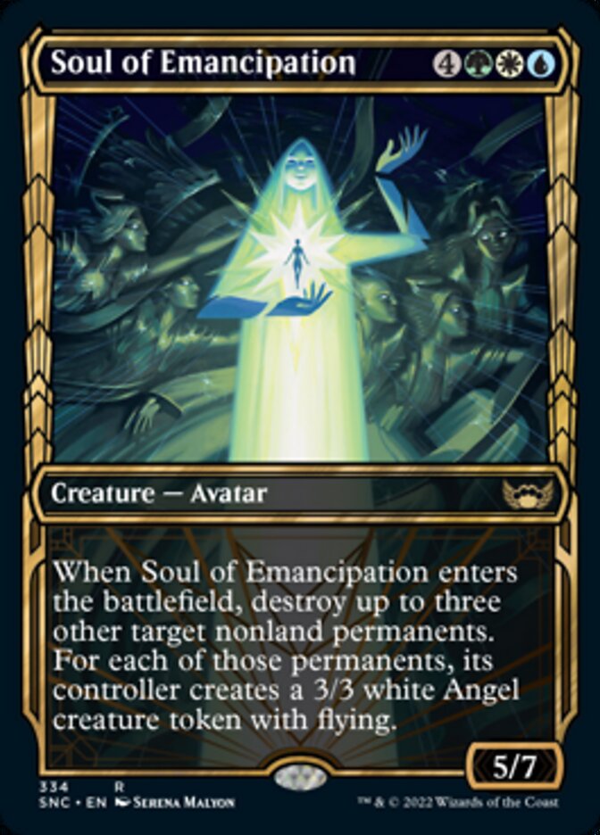 Soul of Emancipation (Showcase Golden Age) [Streets of New Capenna] | Good Games Morley