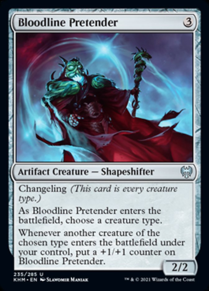 Bloodline Pretender [Kaldheim] | Good Games Morley
