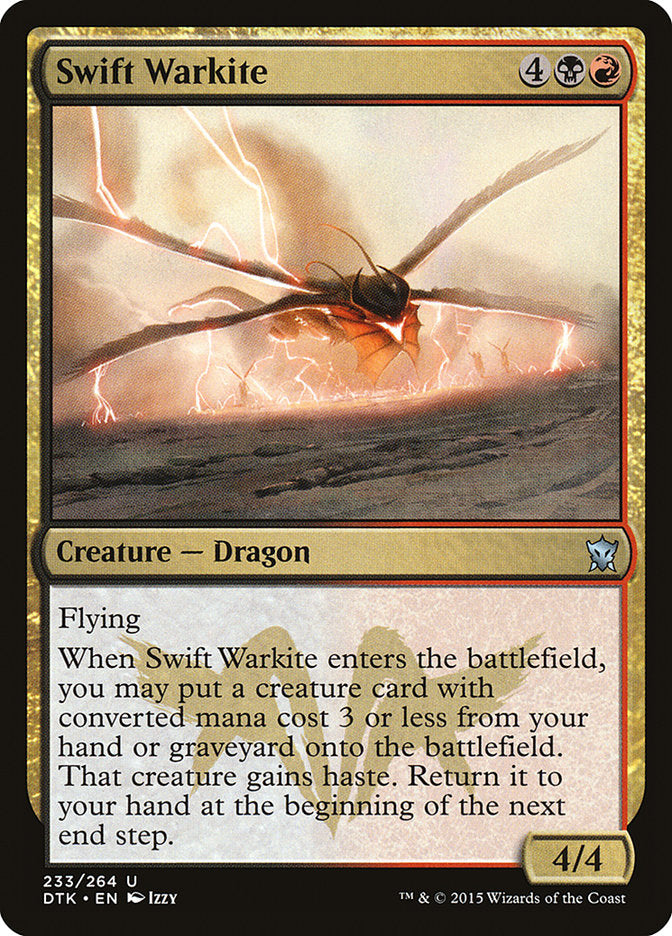 Swift Warkite [Dragons of Tarkir] | Good Games Morley
