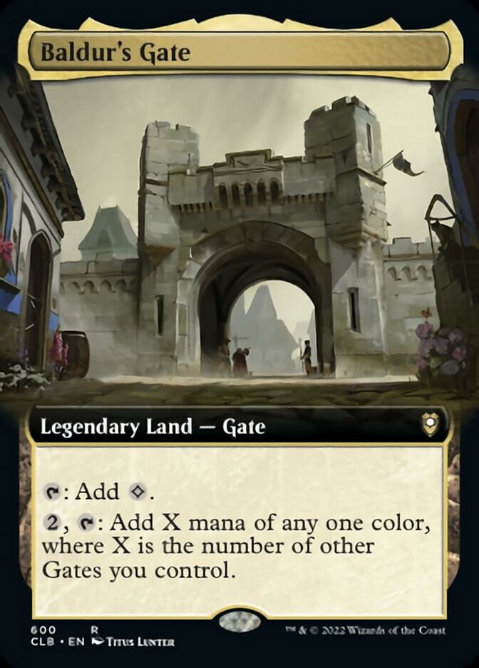 Baldur's Gate (Extended Art) [Commander Legends: Battle for Baldur's Gate] | Good Games Morley
