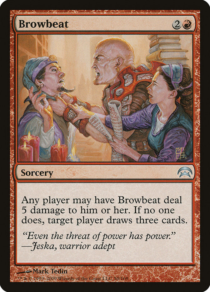 Browbeat [Planechase] | Good Games Morley