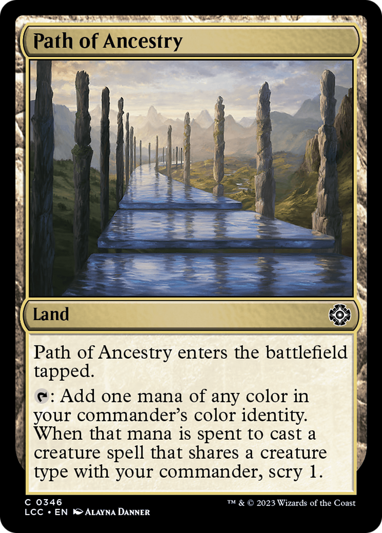 Path of Ancestry [The Lost Caverns of Ixalan Commander] | Good Games Morley