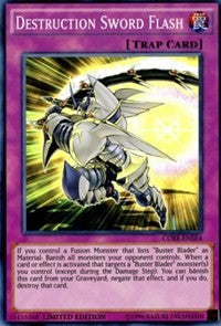 Destruction Sword Flash [CORE-ENSE4] Super Rare | Good Games Morley