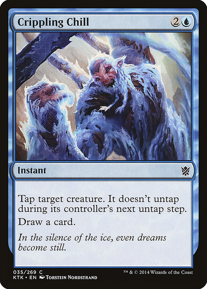 Crippling Chill [Khans of Tarkir] | Good Games Morley