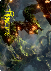 Forest Art Card (Gold-Stamped Signature) [Strixhaven: School of Mages Art Series] | Good Games Morley