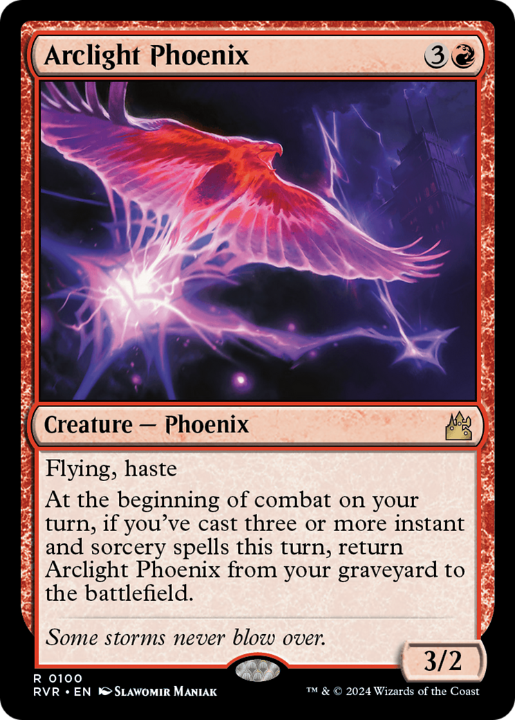 Arclight Phoenix [Ravnica Remastered] | Good Games Morley