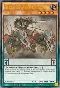 Steel Cavalry of Dinon (ENSP1) [BOSH-ENSP1] Ultra Rare | Good Games Morley