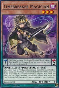 Timebreaker Magician [BOSH-EN002] Rare | Good Games Morley