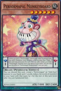 Performapal Monkeyboard [BOSH-EN003] Common | Good Games Morley