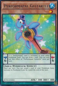 Performapal Guitartle [BOSH-EN004] Rare | Good Games Morley