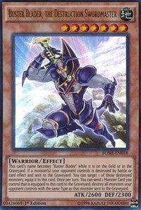 Buster Blader, the Destruction Swordmaster [BOSH-EN018] Ultra Rare | Good Games Morley